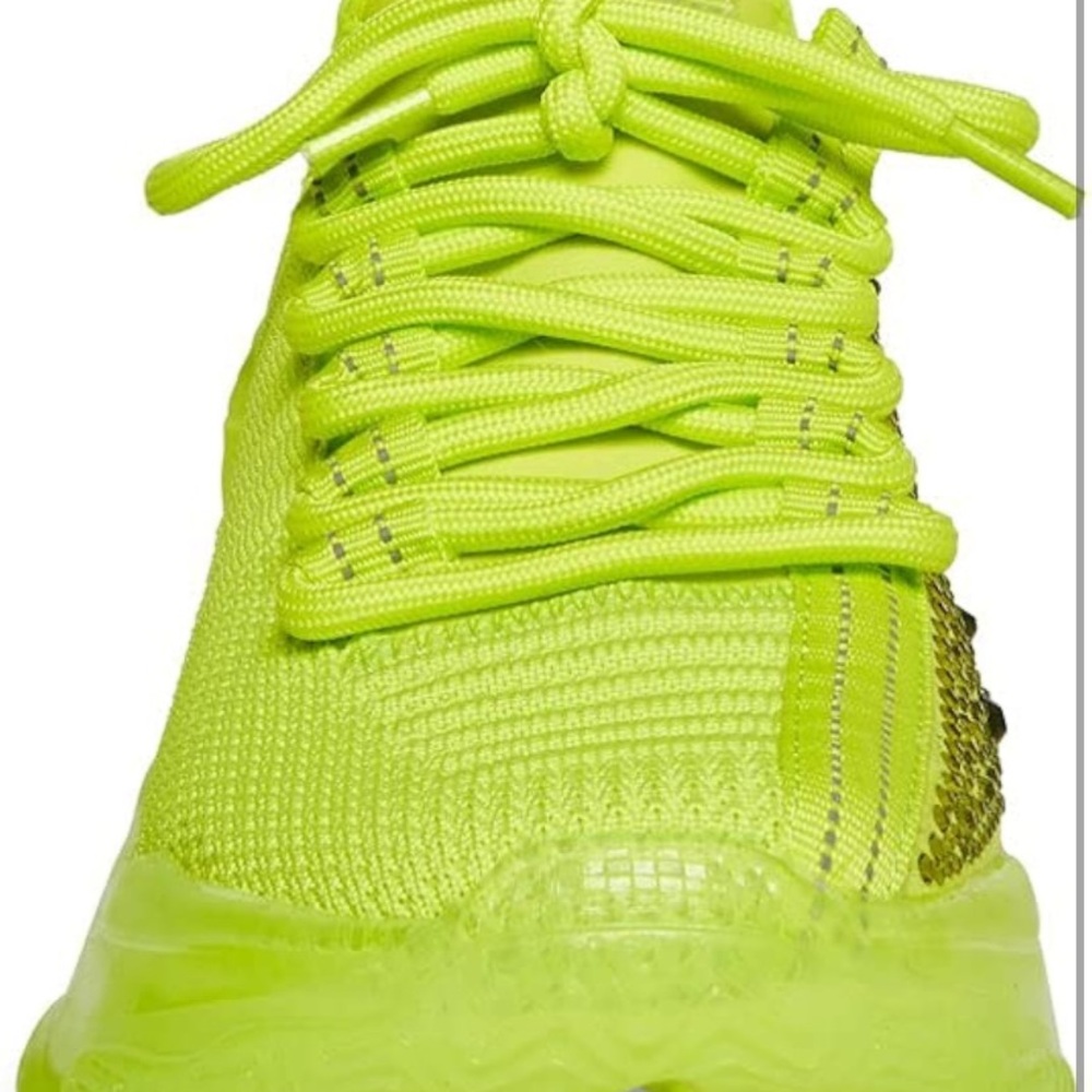 Steve Madden lime Maxima sneakers - Picture 2 of 8